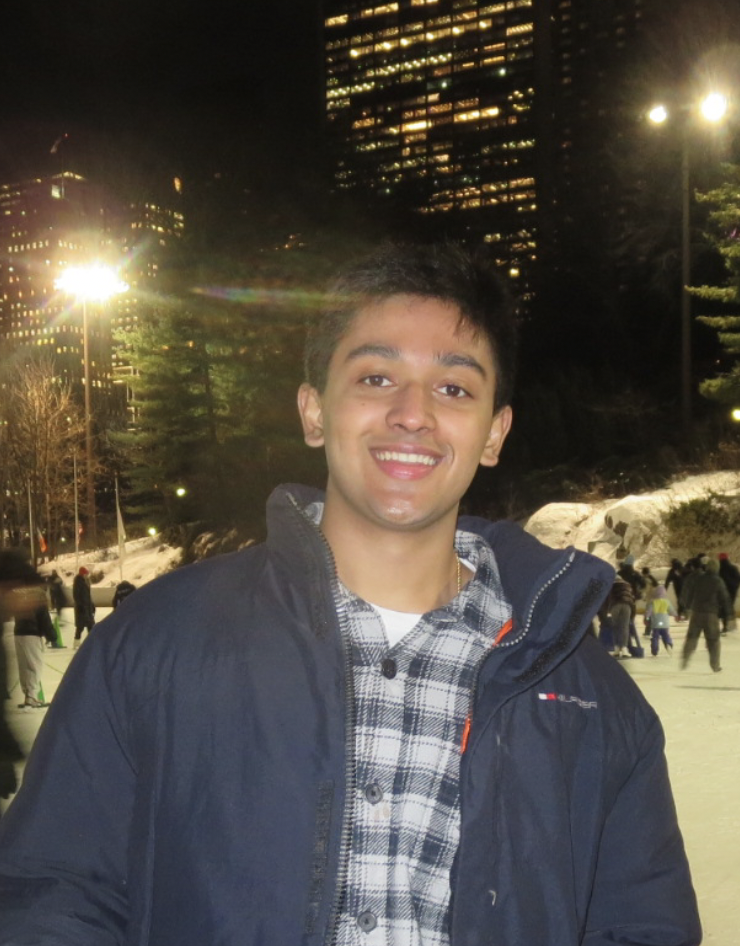 Headshot of Rohan Ramachandran